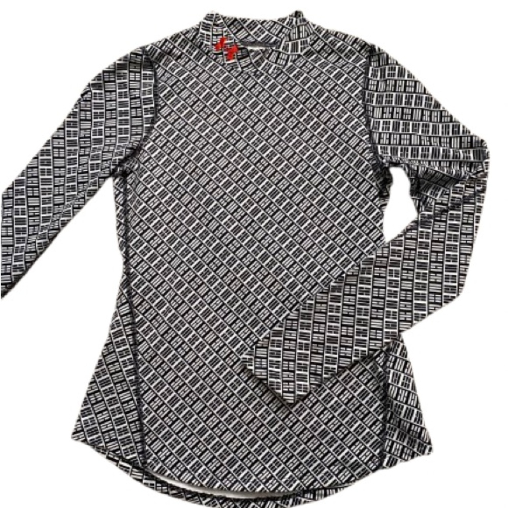Women’s Under Armour Fitted Mock Neck Top